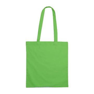 Katoenen tas met lange hengsels, 140 gr/m²