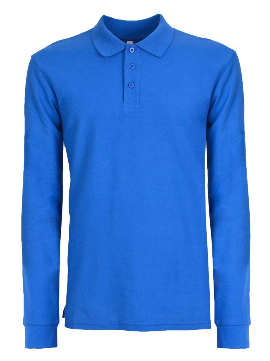 BS Evolution Polo Kids Long Sleeve · Kobaltblauw