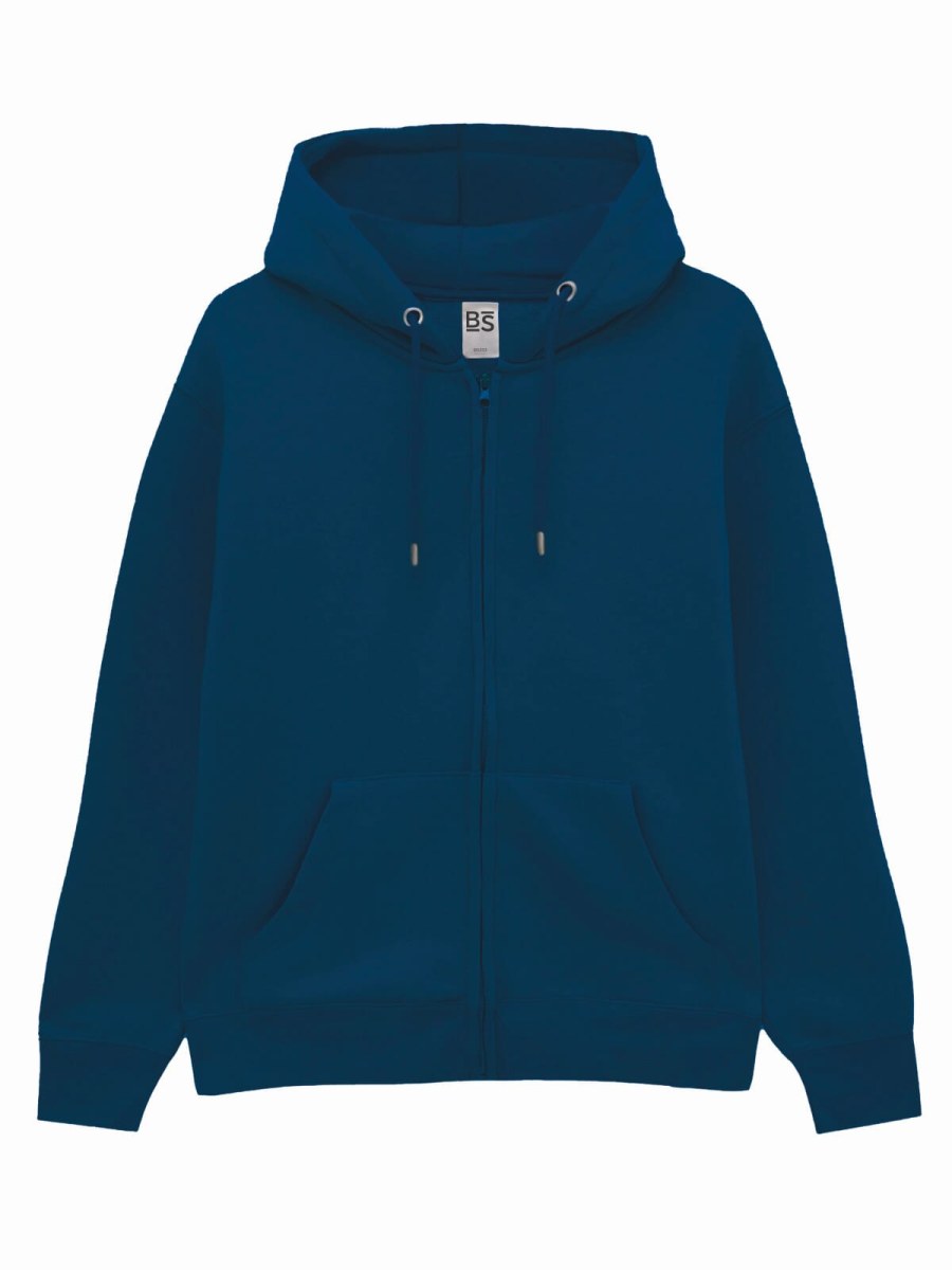 BS Chili full zip hoodie, 280 gr/m² · Ink Blue