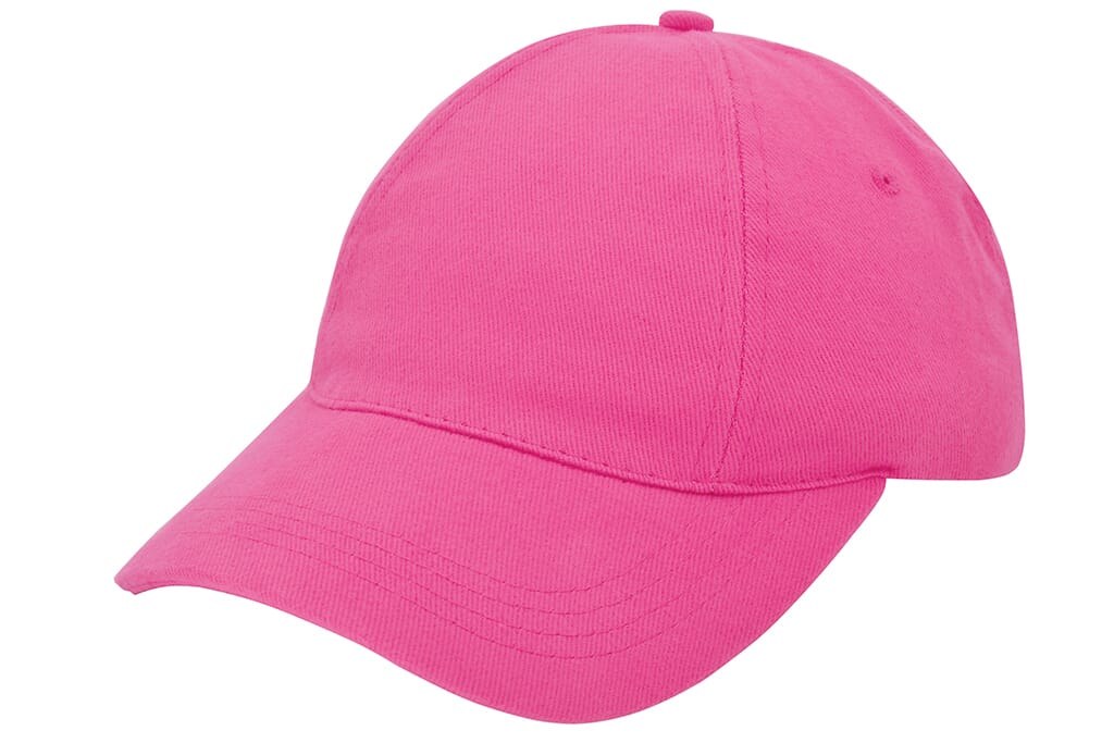 Nilton's Brushed Promo Cap, 260 g/m² · Roze