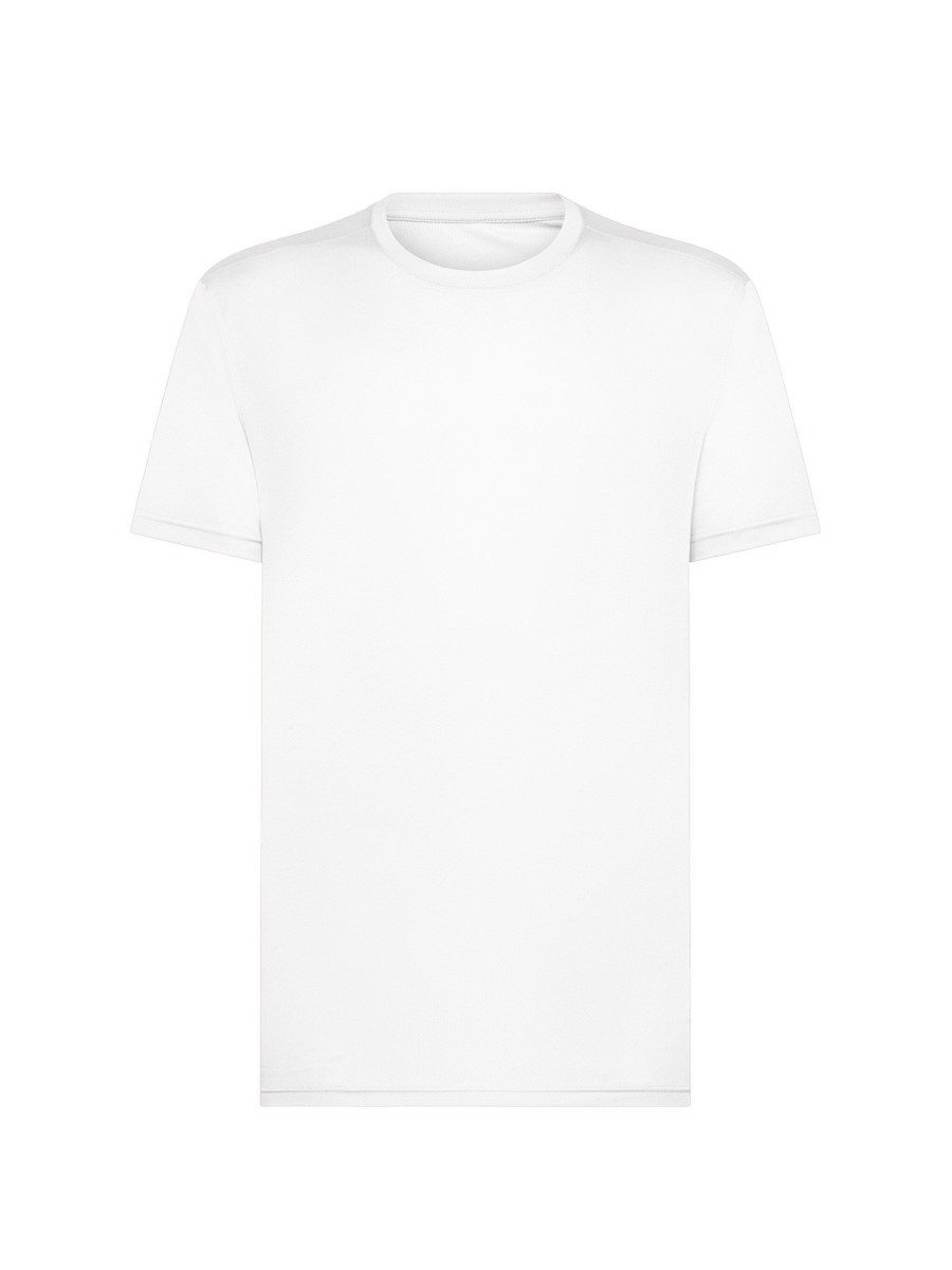SP Flash sportshirt, 95 gr/m² · Wit