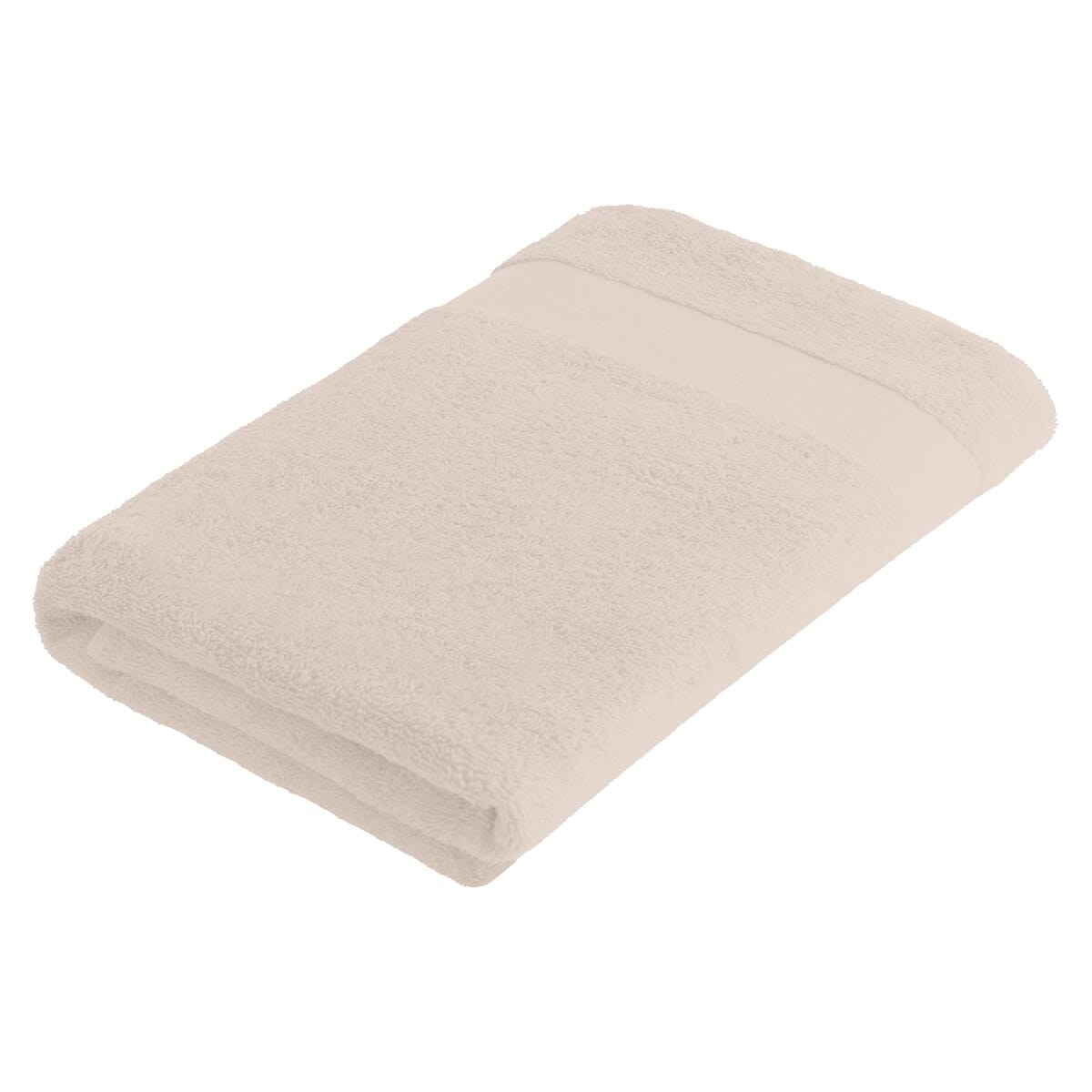 Sophie Muval handdoek 100x50 cm, 450 gr/m² · Beige