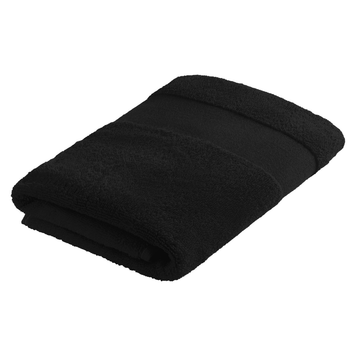 Sophie Muval handdoek 100x50 cm, 450 gr/m² · Zwart