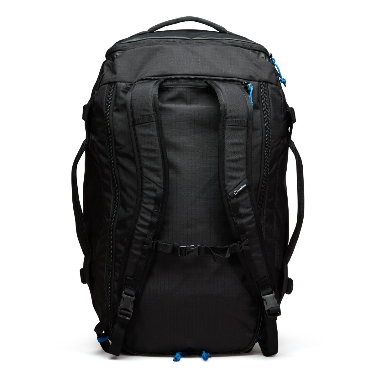 Berghaus Xodus Holdall 60L · Black/black