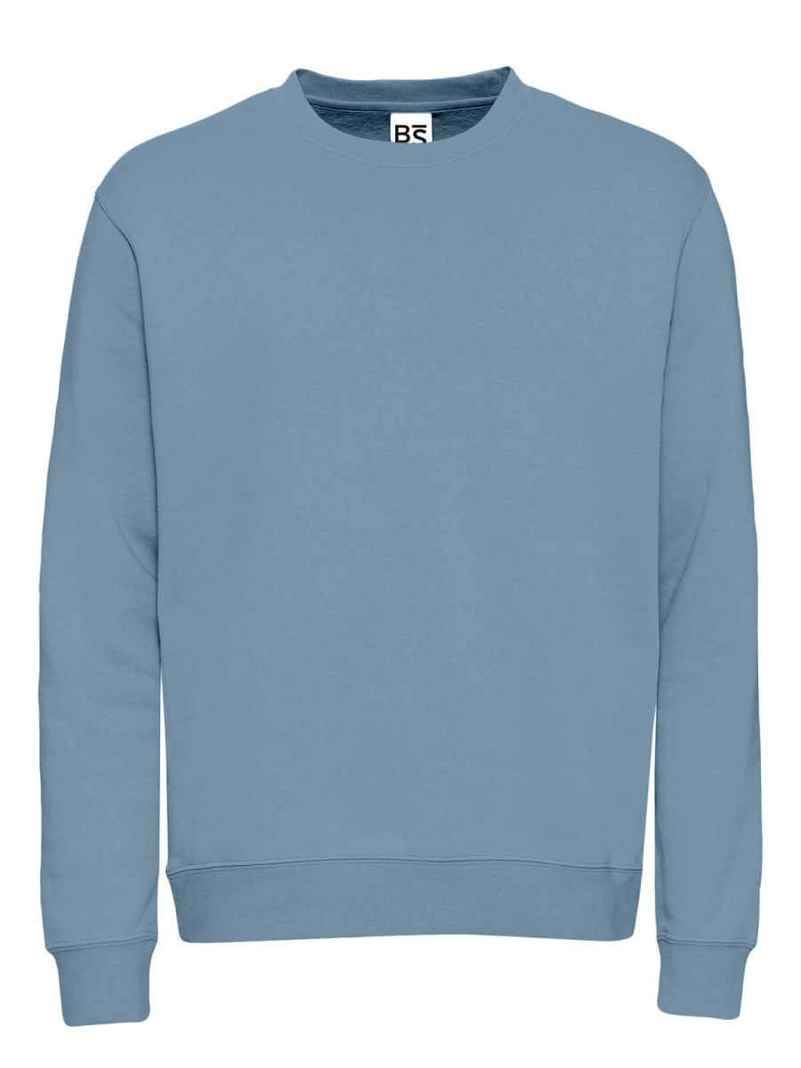 BS Atlas sweater, 280 gr/m² · Midden Blauw