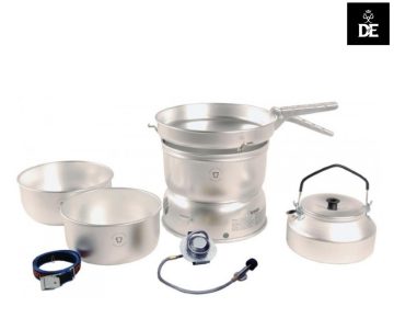 Trangia 25-2 Gb Stove Alloy Pans With Kettle & Gas Burner