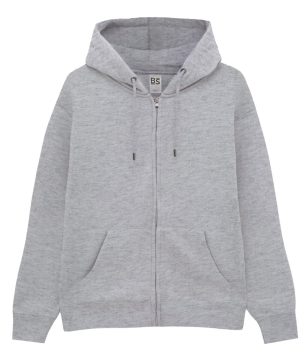 BS Vega full zip hoodie, 280 gr/m²