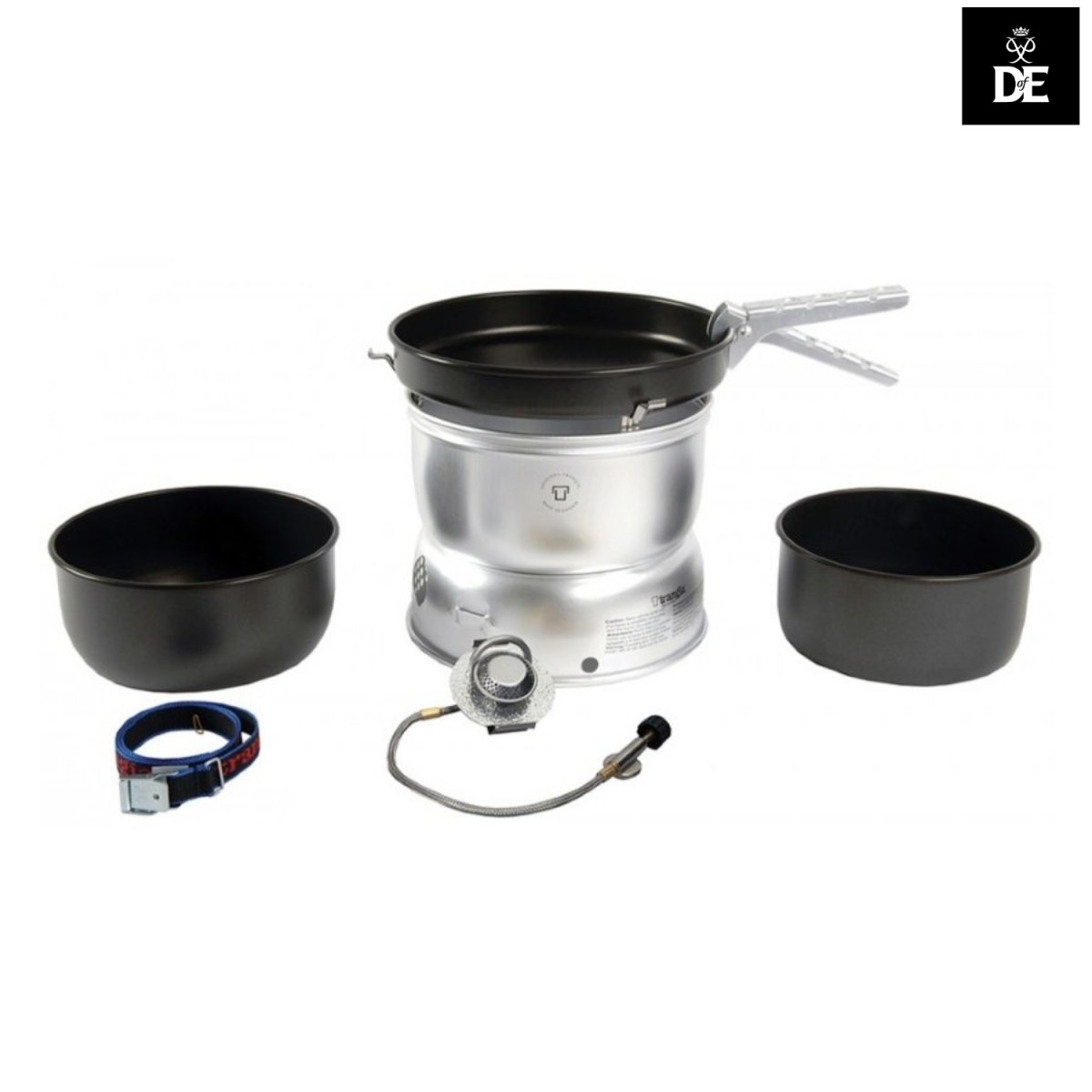 Trangia 25-5 Gb Stove Non-Stick Pans With Gas Burner ·