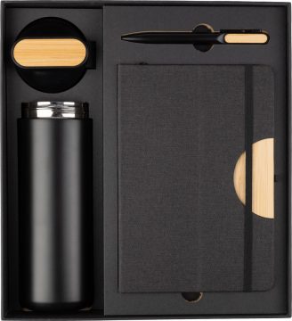 Cadeauset | Drinkfles, notitieboek en balpen