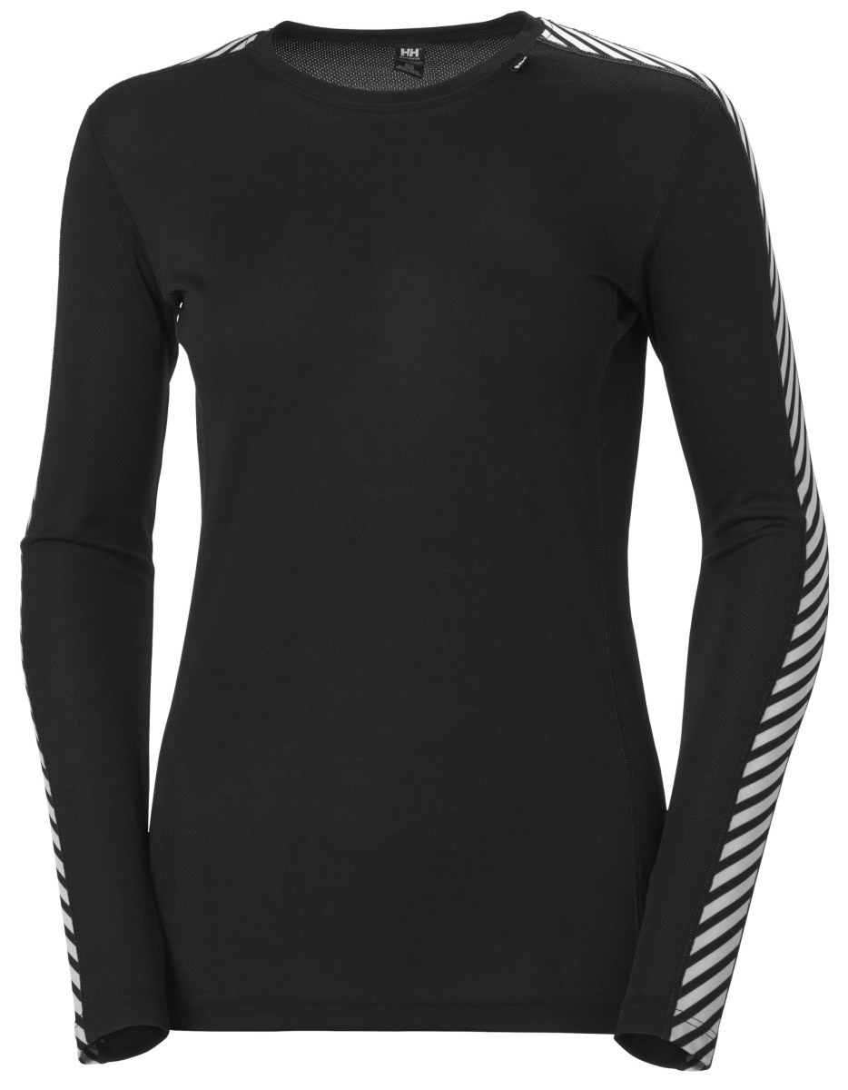 Helly Hansen Women’s HH Lifa Crew · BLACK