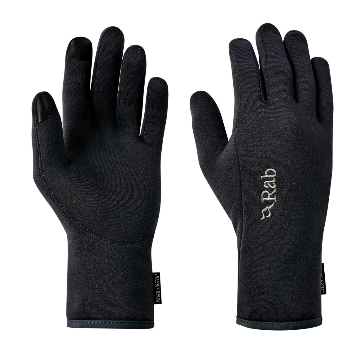 Rab Power Stretch Contact Gloves · BLACK
