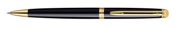 Waterman balpen Hémisphère Black | Blauwe inkt